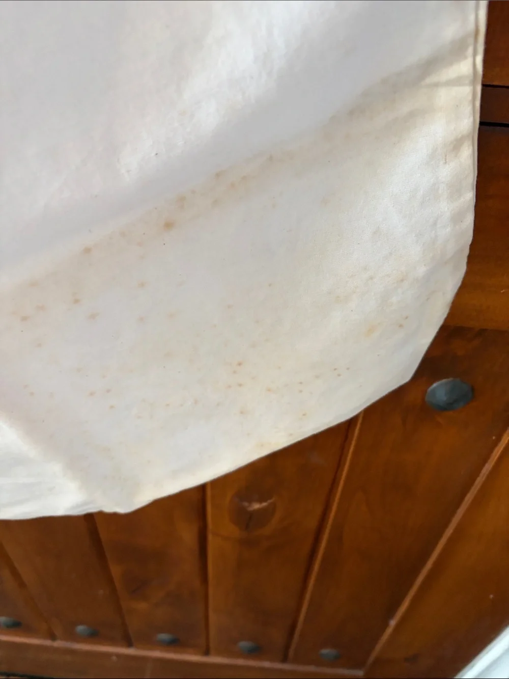 Vintage University of Tennessee Cotton Canvas Drawstring Laundry Bag Knapsack